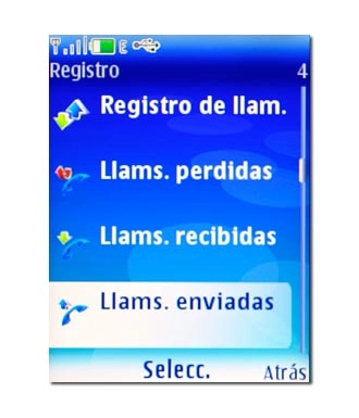 Llams. enviadas