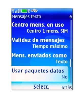 Usar paquetes datos, véase 2f.