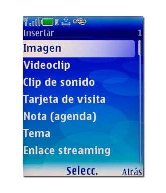 Elija uno de los siguientes tipos de objeto:Imagen