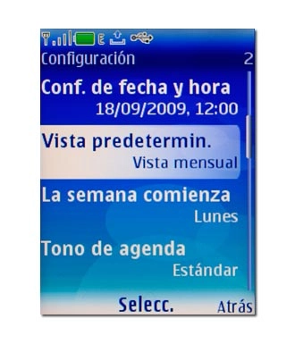 Vista predetermin., véase 3b.
