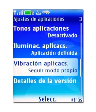 Vibración aplicacs., véase 2c.