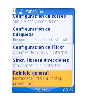Reinicio general, véase 2f.