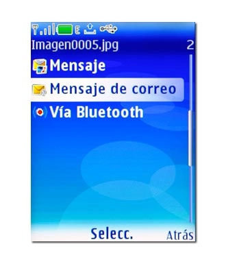 Mensaje de correo, véase 3b.