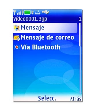 Mensaje, véase 3a.