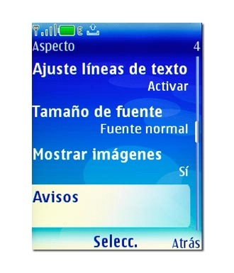 Avisos, véase 2d.