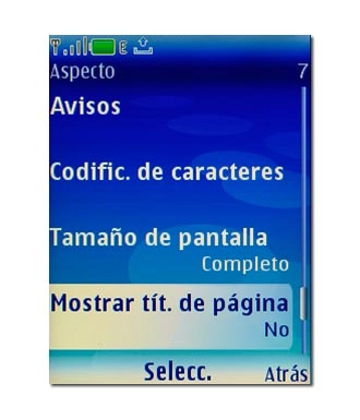 Mostrar tít. de página, véase 2g.