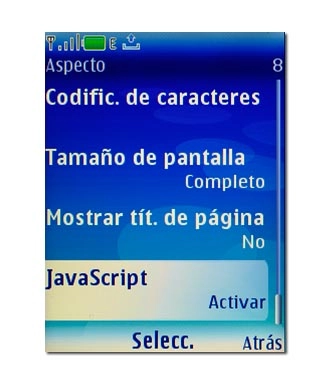 JavaScript, véase 2h.