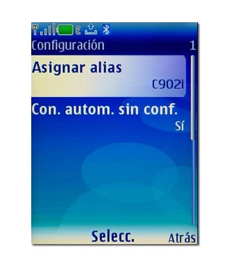 Elija uno de los siguientes ajustes:Asignar alias, véase 3a.