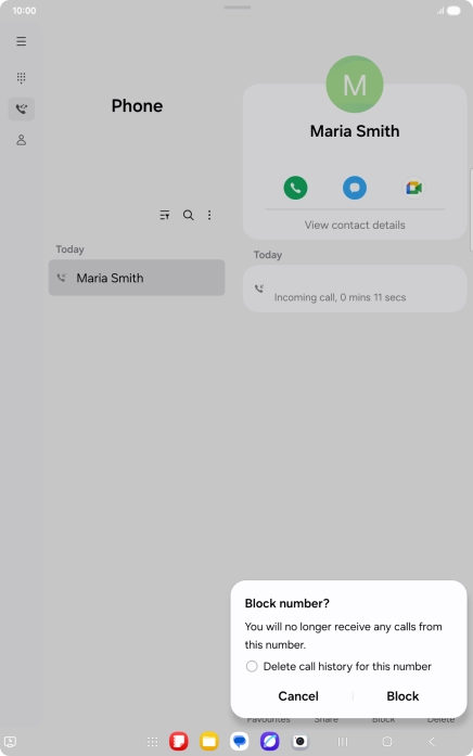 Press Block. Press Block.