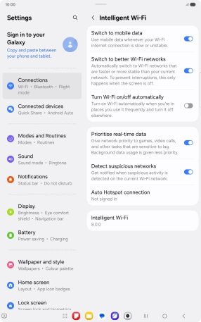 Press the indicator next to Press the indicator next to