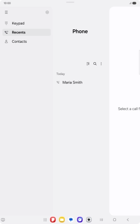 Press the required number. Press the required number.