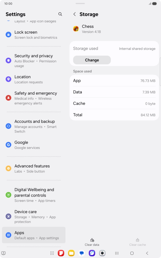 Press the Home key to return to the home screen. Press the Home key to return to the home screen.