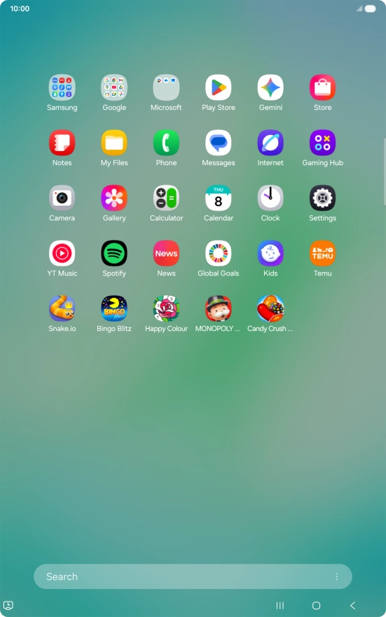 Press Phone. Press Phone.