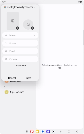 Press Name and key in the required name. Press Name and key in the required name.