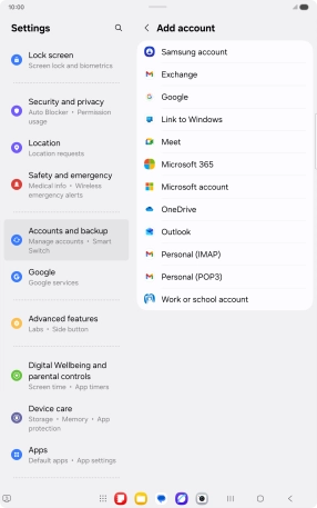 Press Personal (IMAP).