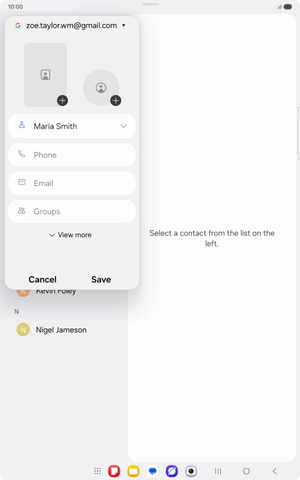 Press Phone and key in the required phone number. Press Phone and key in the required phone number.