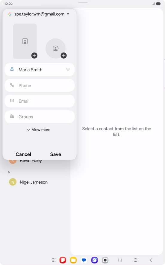 Press Phone and key in the required phone number. Press Phone and key in the required phone number.