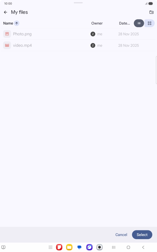 To create a new folder, press the new folder icon and follow the instructions on the screen to create a new folder. To create a new folder, press the new folder icon and follow the instructions on the screen to create a new folder.