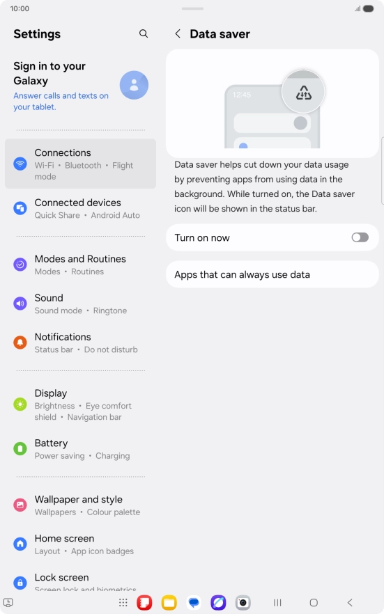 Press the indicator next to Press the indicator next to