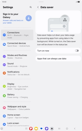 Press the indicator next to Press the indicator next to