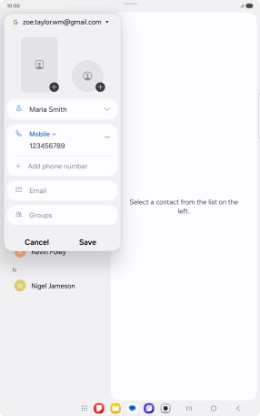 Press Save. Press Save.