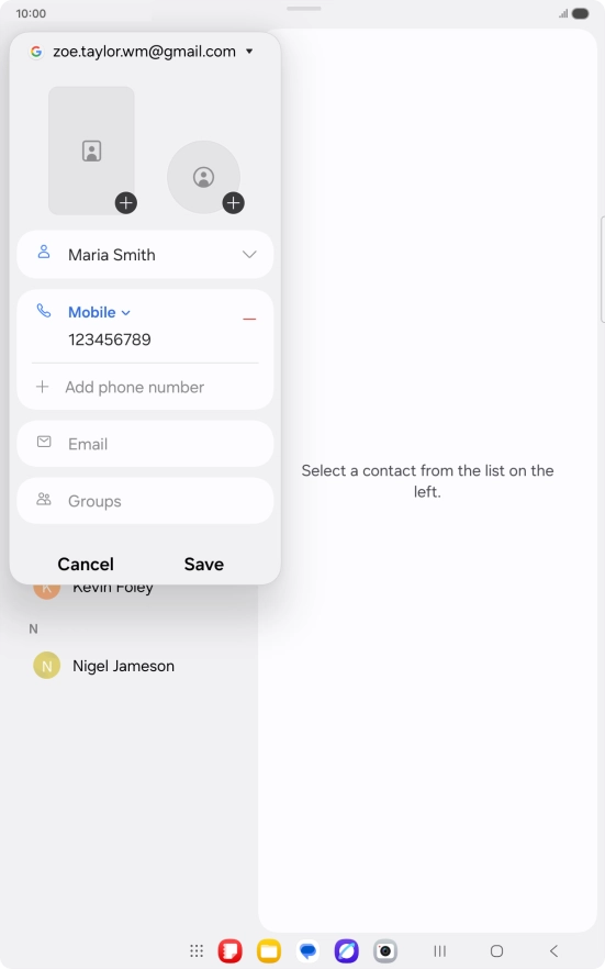 Press Save. Press Save.