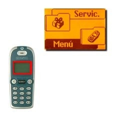 Elija Menú y pulse OK.