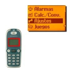 Vaya a Ajustes y pulse OK.