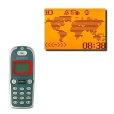 La pantalla se pone en modo de espera. Mientras está buscando la red aparece el símbolo >> al pie de la pantalla.Si la red buscada está disponible, el nombre de la misma aparecerá al pie de la pantalla.