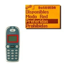 Vaya a Preferidas y pulse OK.