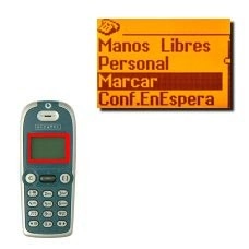 Vaya a Marcar y pulse OK.