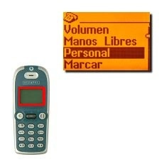 Vaya a Personal y pulse OK.