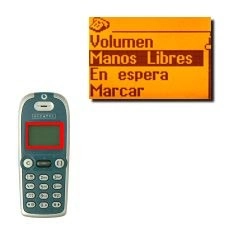 Vaya a Manos Libres y pulse OK.La función de manos libres se encuentra ahora activada.
