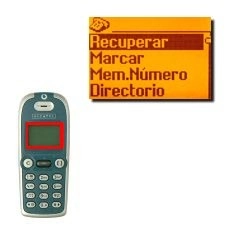 Vaya a Recuperar y pulse OK para conectar el micrófono otra vez.