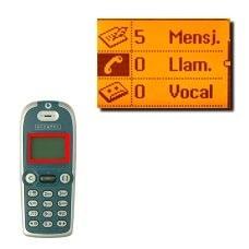 Vaya a Llam. y pulse OK.