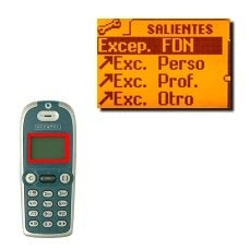 Si ha seleccionado Excep. FDN, continúe en el paso 2a.En todos los otros casos, continúe en el paso 3.