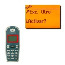 Elija ¿Activar? o ¿Desactivar?, dependiendo del ajuste actual.