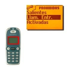 Vaya a Llam. Entr. y pulse OK.