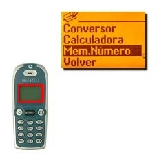 Vaya a Mem. Número y pulse OK.El número se guarda en la guía.
