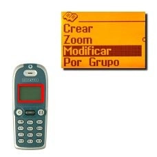 Vaya a Modificar y pulse OK.