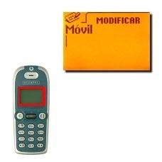 Si el número que debe mover se encuentra bajo Móvil u Oficina, continúe en el paso 3a.