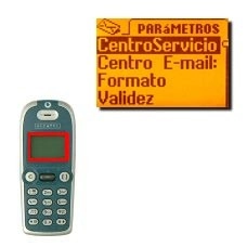 Vaya a Centro Servicio y pulse OK.