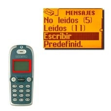 Vaya a Escribir y pulse OK.