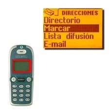 Vaya a Marcar y pulse OK.