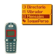 Vaya a Mensajes y pulse OK.