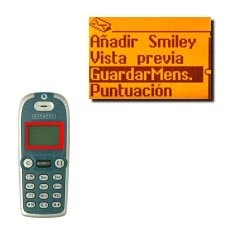 Vaya a Guardar Mens. y pulse OK.