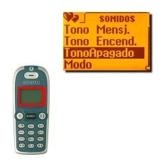 Vaya a Tono Apagado y pulse OK.