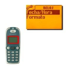 Vaya a Fecha/Hora y pulse OK.