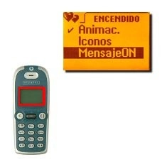 Mensaje ON, véase 2c. (Sólo en Encendido)