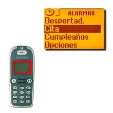 Vaya a Cita y pulse OK.